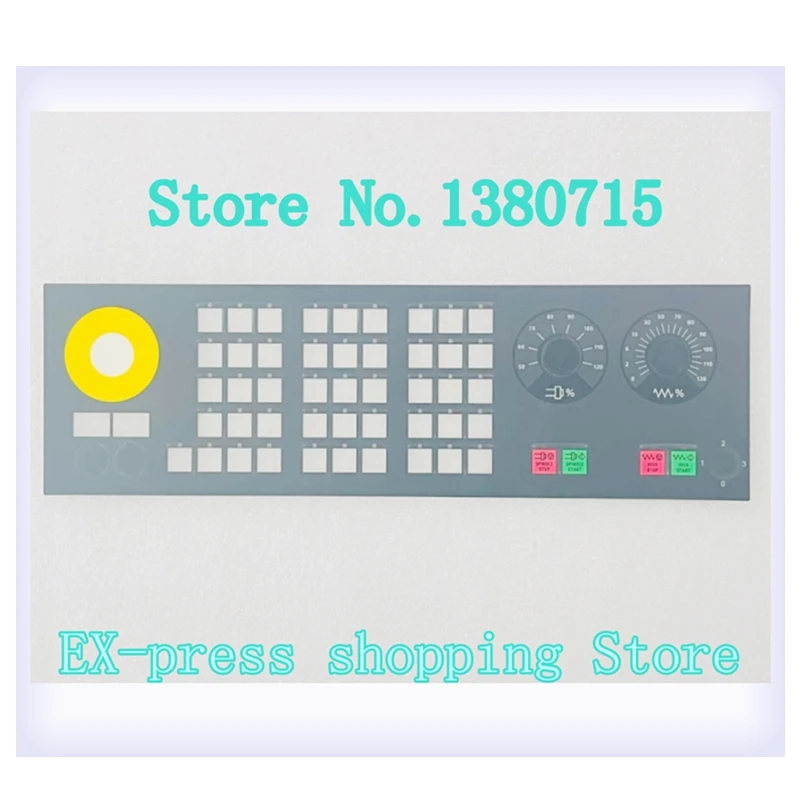 MCP483 6FC5203-0AF22-1AA2 New key panel