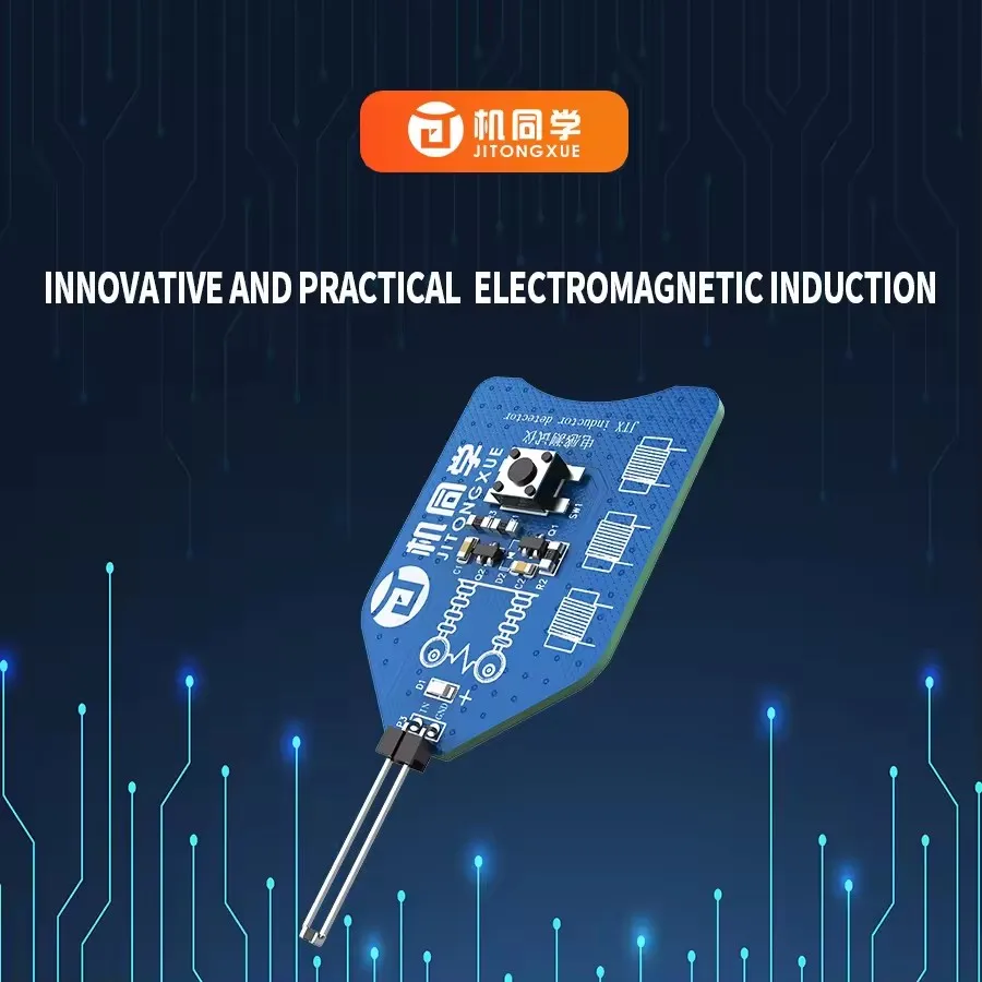JTX CT-1 MOBO Coil Tester Inductor Detector Tool for PC Repair-Quick Fault Check MoBo Coil Tester with Electromagnetic Induction