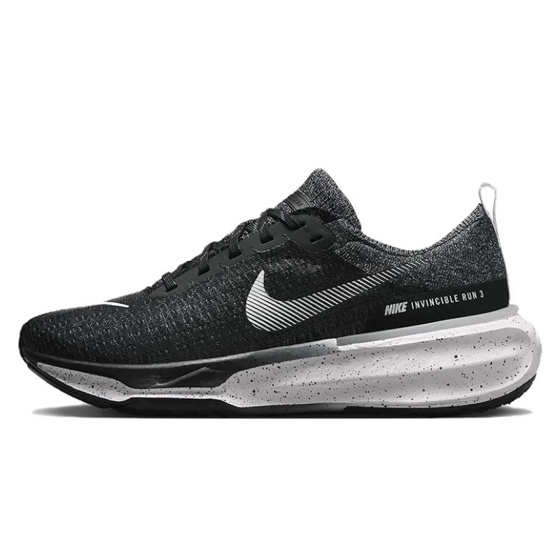 Nike ZoomX Invincible Run 3 Oreo Black White Casual Walking Jogging Sports Shoe Trainers Sneakers Women Men Running Shoes