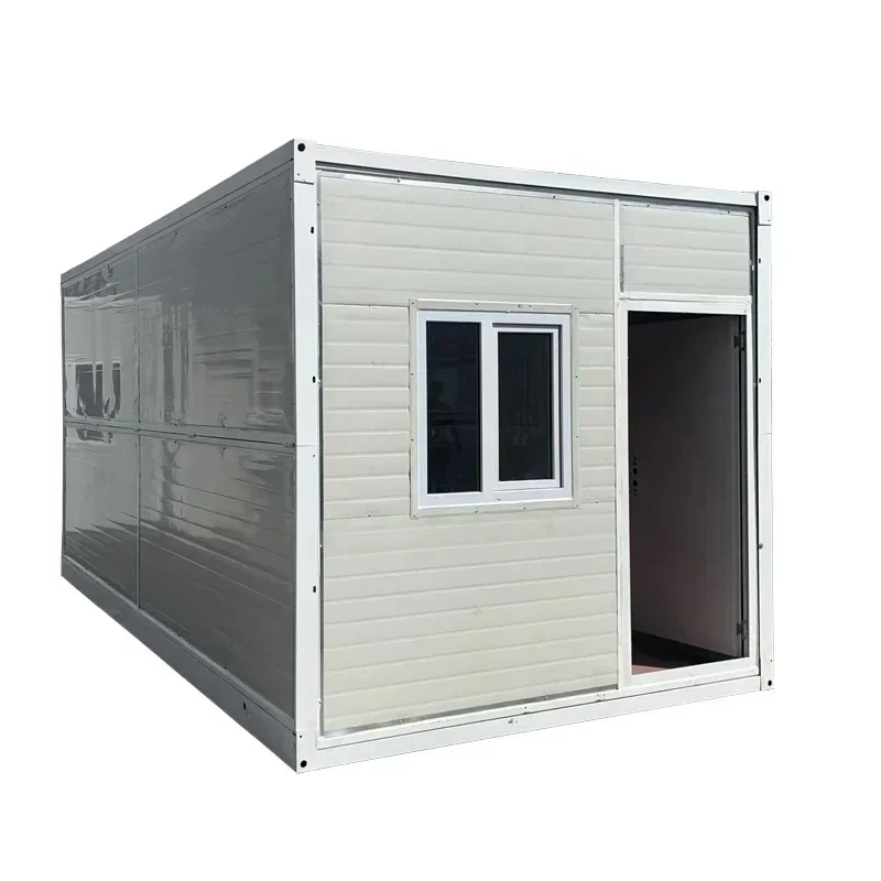 Container trailer exit sandwich panel container house outdoor temporary office