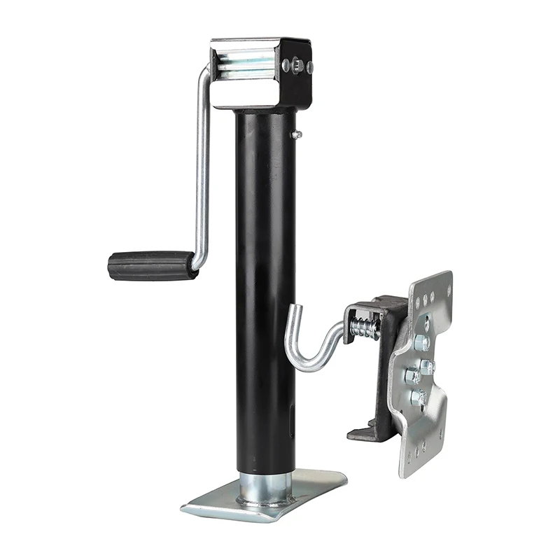 AZ-Trailer Tongue Jack 8000LBS Heavy Duty Trailer Tongue Jack Stand Adjustable Lift w/Handle for Boat Yacht Utility Camper Carav