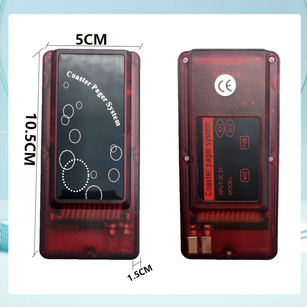 System Waiter Call Guest Pager Service Wireless Restaurant Paging System Wireless Queuing Pager