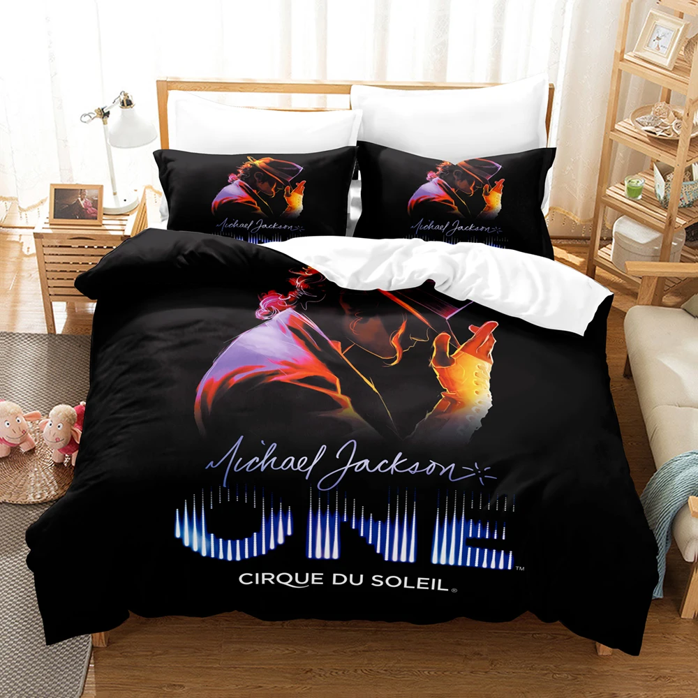 

2014 Michael Jackson Bedding Set Single Twin Full Queen King Size Michael Joseph Jackson Bed Set Teenagers Bedroom Duvetcover Se