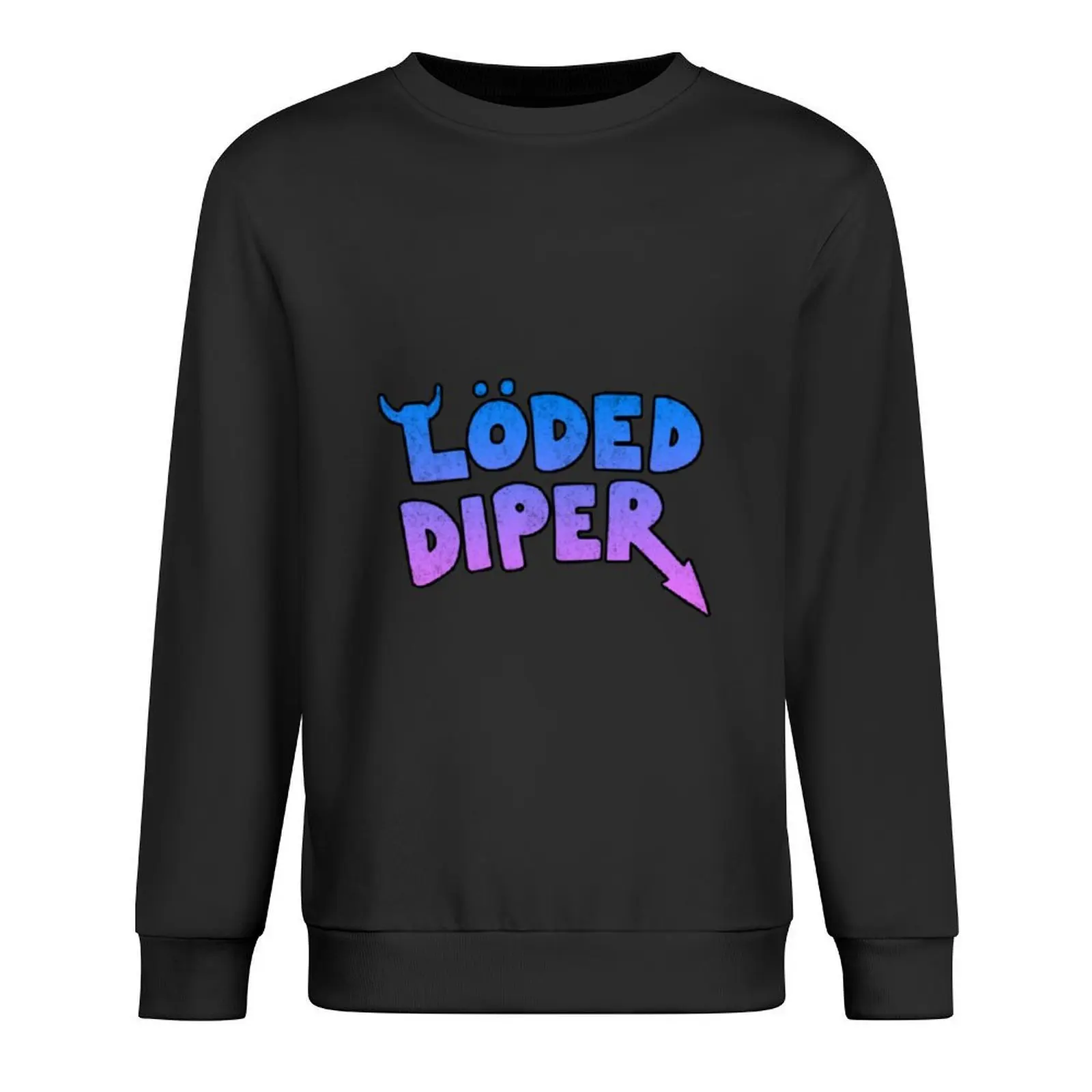 

Loaded Diaper Pullover mens clothes anime clothing men's sweat-shirt men's clothing aesthetic sweatshirts