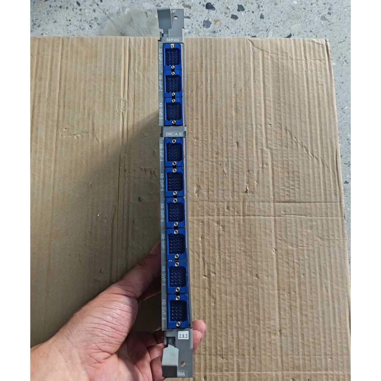 

E4809-045-158-D 1911-2160 Axis card With warranty
