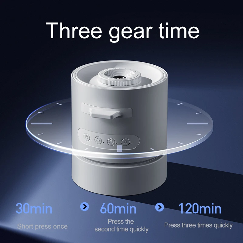 Sterprojectorlicht, oplaadbaar projectorlicht met 6 scènes en 3 versnellingstijd, engel verstelbaar, cadeau voor Kerstmis, verjaardag