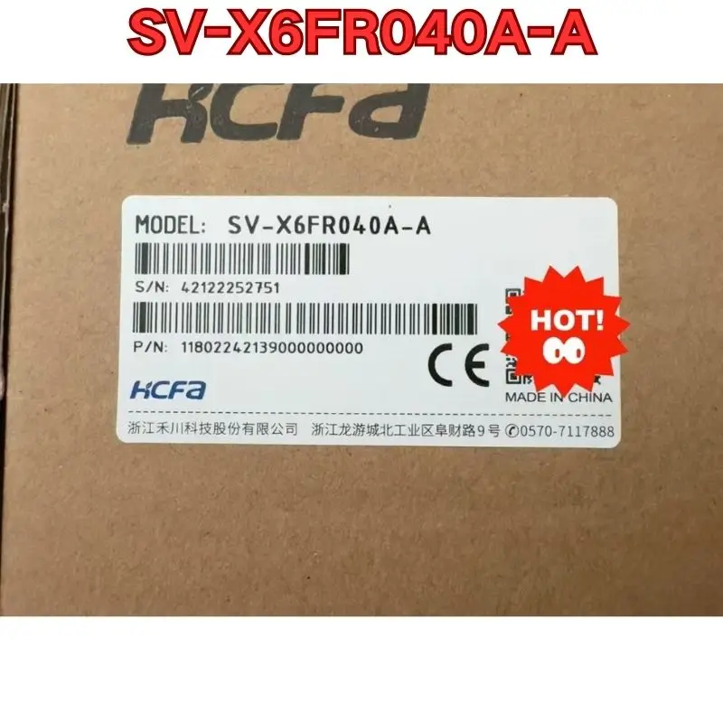 

New SV-X6FR040A-A Servo Drive