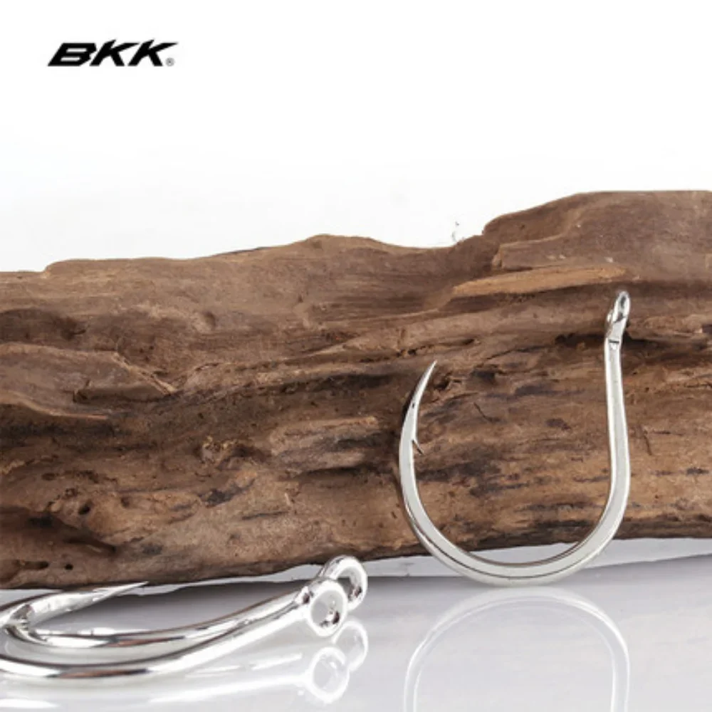 BKK 8070-3X-HG Reefmaster HG Lure Single Fishing Hooks