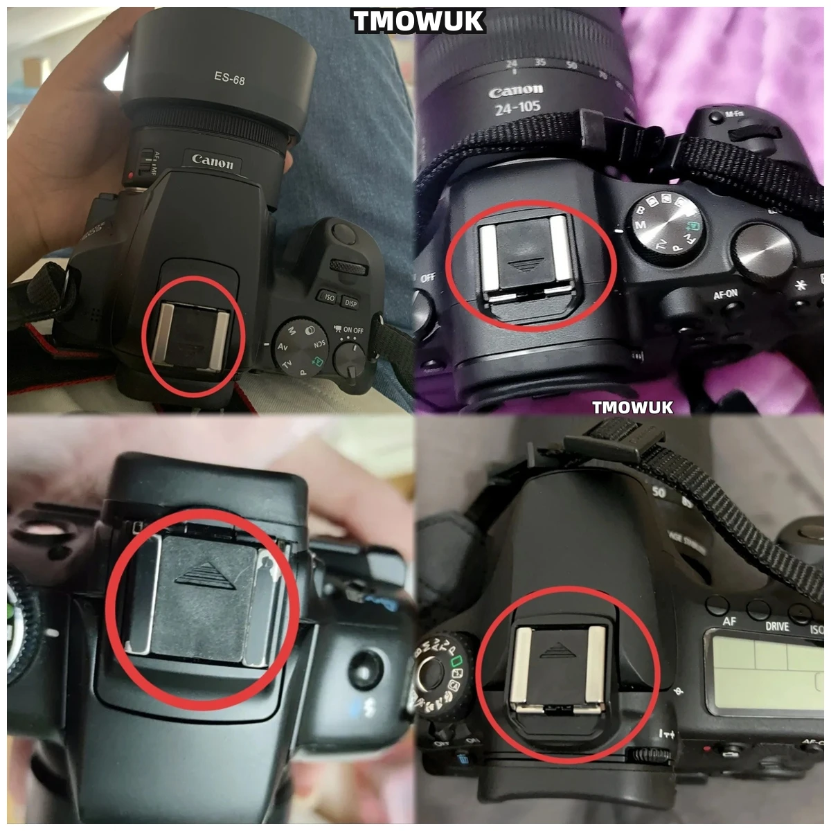 Для Canon EOS 1500D Rebel T7i 1D 5DS R 77D 450D IX7 1000F чехол для горячего башмака, аксессуары для камеры, защитная крышка