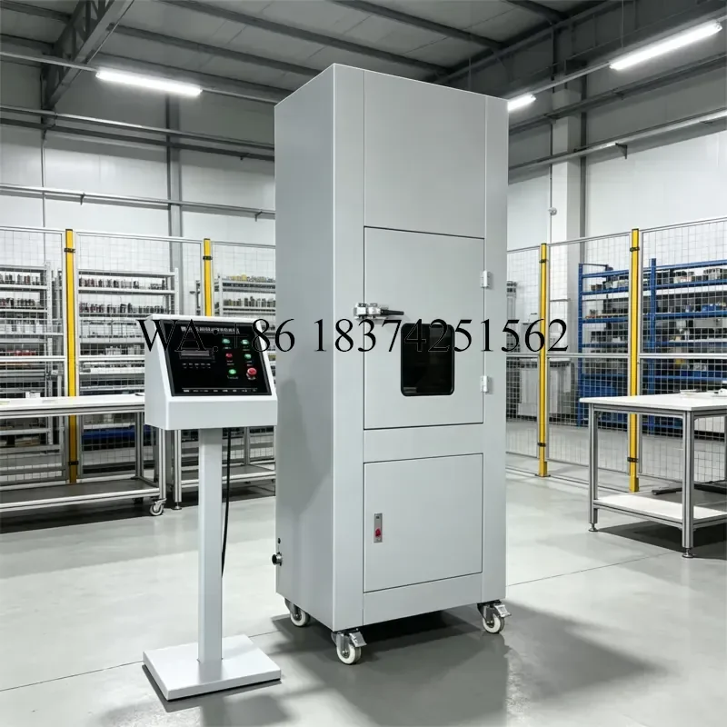 Wmwmnu for IEC 62281 Battery Crush Tester Lithium Ion Battery Extrusion Test Battery Safety Performance Test