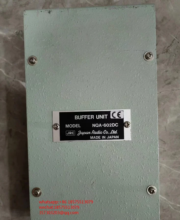 FOR JRC NQA-602DCBUFFER UNIT Signal Distribution Box (Shown In The Figure) 1 PIECE