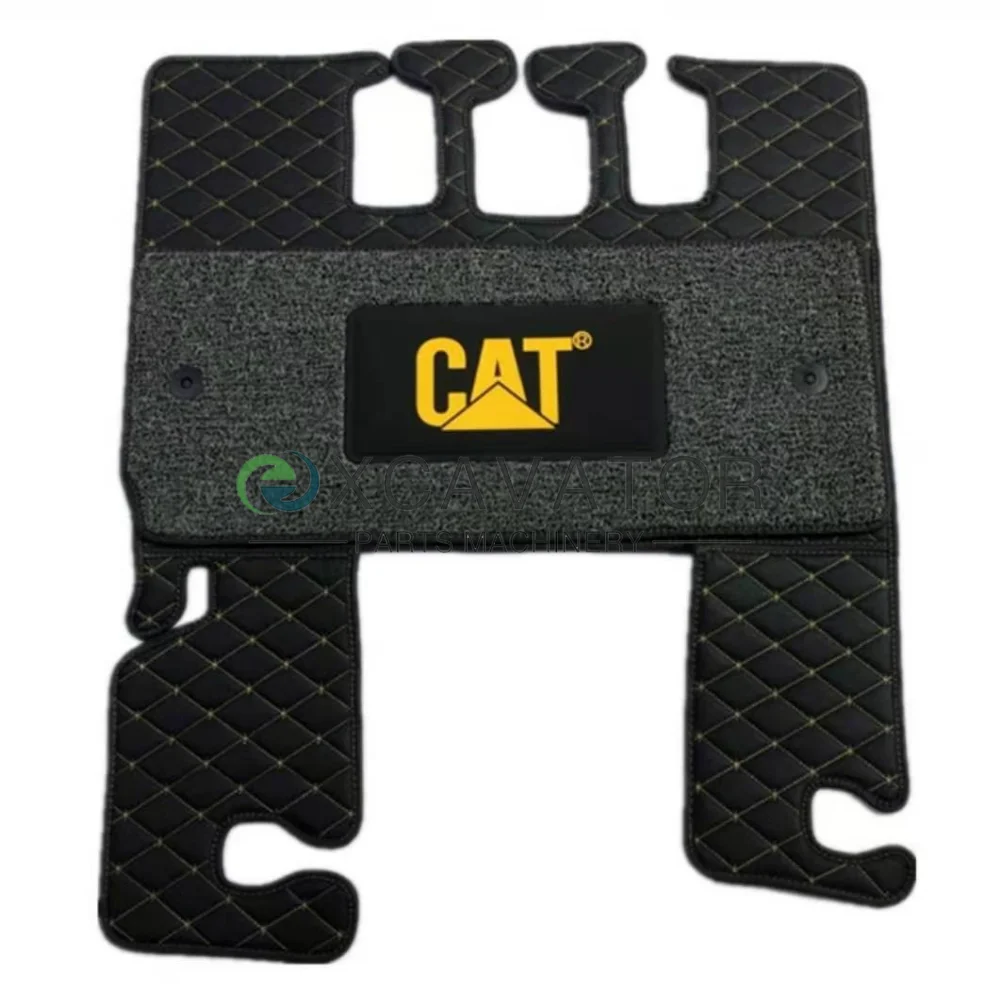 

For CATERPILLAR CAT 312/320/323/330/345C Special Floor Rubber Anti-skid Excavator Cab Floor Mat Carpet Protect Clean Decorations