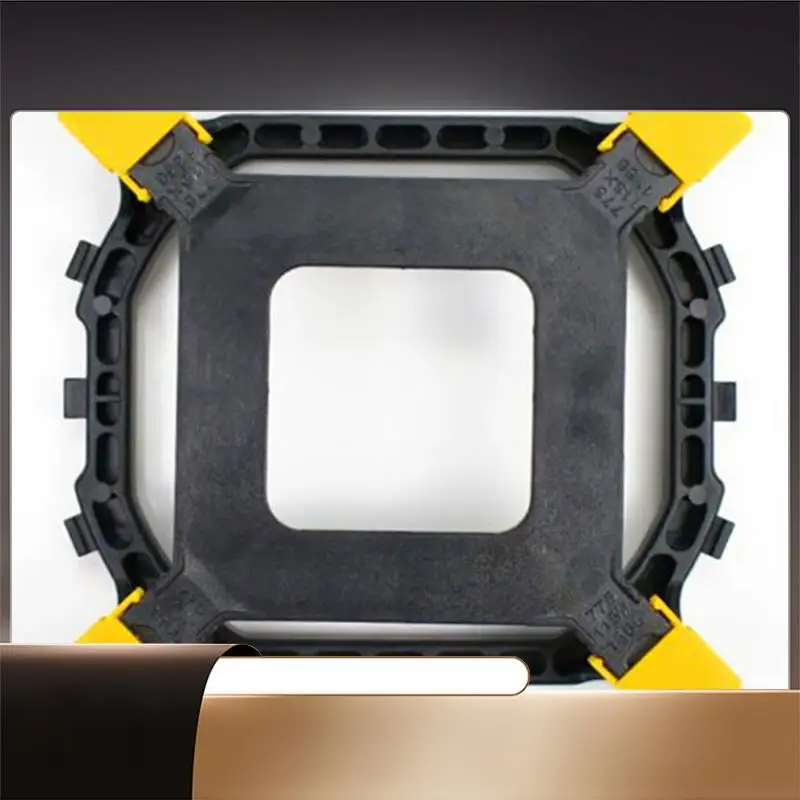 

CPU Fan Bracket Holder CPU Radiator Fan Bracket For LGA 1150 1151 1155 1156 1366 1700-X64A