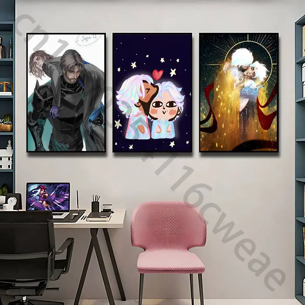 J-Jayvik Poster Self-adhesive Art Waterproof Paper Sticker Coffee House Bar Room Wall Decor