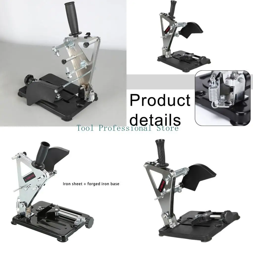 

57QF Профессиональные стабилизаторы шлифовальной машины стоят тяжелые металлические рамы Doutys для инструмента 100-125 мм