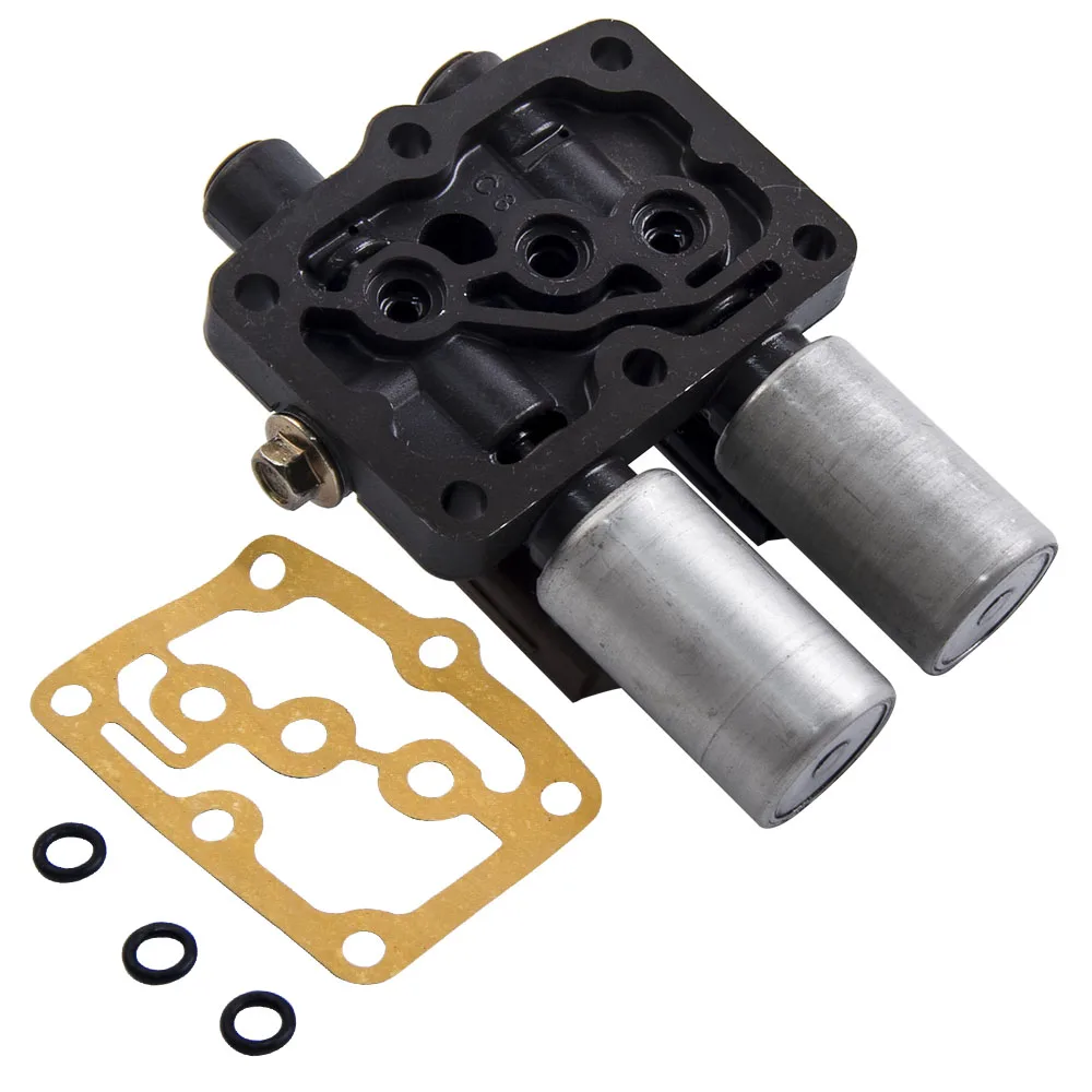 Maxpeedingrods For Honda Acura Odyssey MDX 97-07 Transmission Dual Linear Shift Solenoi+Gasket