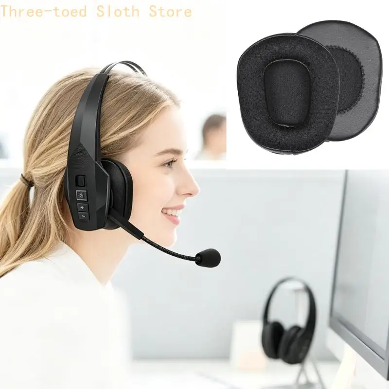 Paar Schaumstoff-Ohrpolster für B350/B350XT-Headsets für Anrufe und routinemäßige Wartung E74A – Detail 7