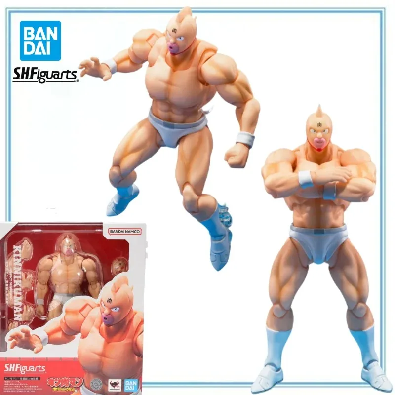

BANDAI Original in Stock SHF Kinnikuman -PERFECT ORIGIN ARC Anime Cartoon Garage Kit Garage Kit Figure Gifts Toys Model