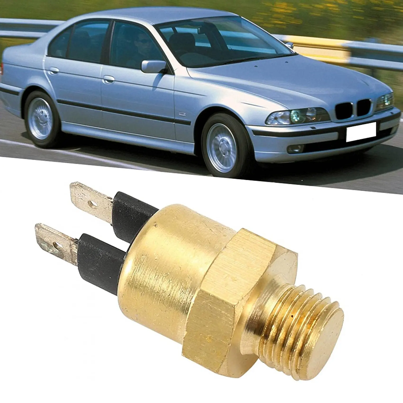 Car Radiator Fan Temperature Switch 0065457124 Replacement Accessory for - M21 M30 Brand New Auto Accessories