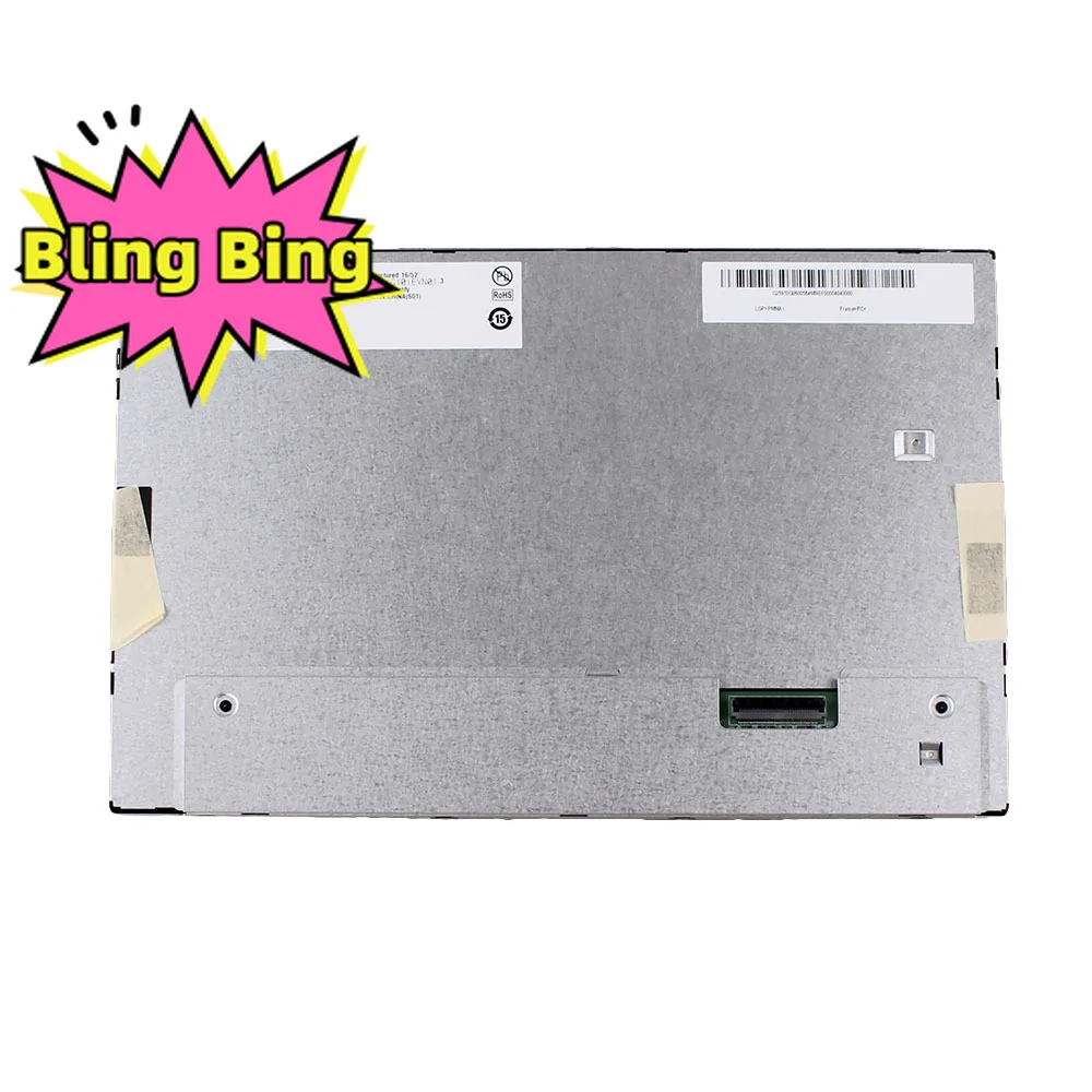 

G101EVN01.3 10.1 inch 40 pins 1280*800 for Industrial Application LCD Display Screen