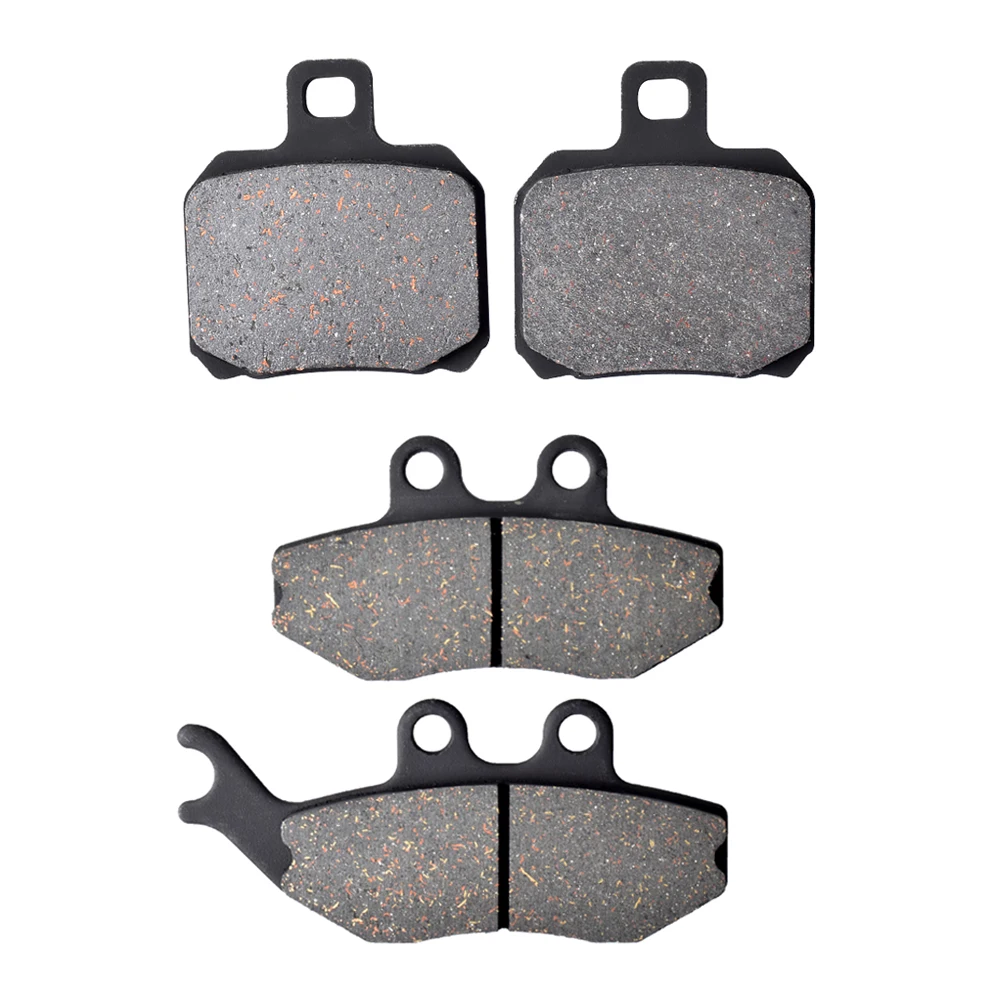 For MALAGUTI Madison 125 2006 2007 2008 2009 Madison 250ie 2006-2010 Motorcycle Front and Rear Brake Pads and Brake Discs