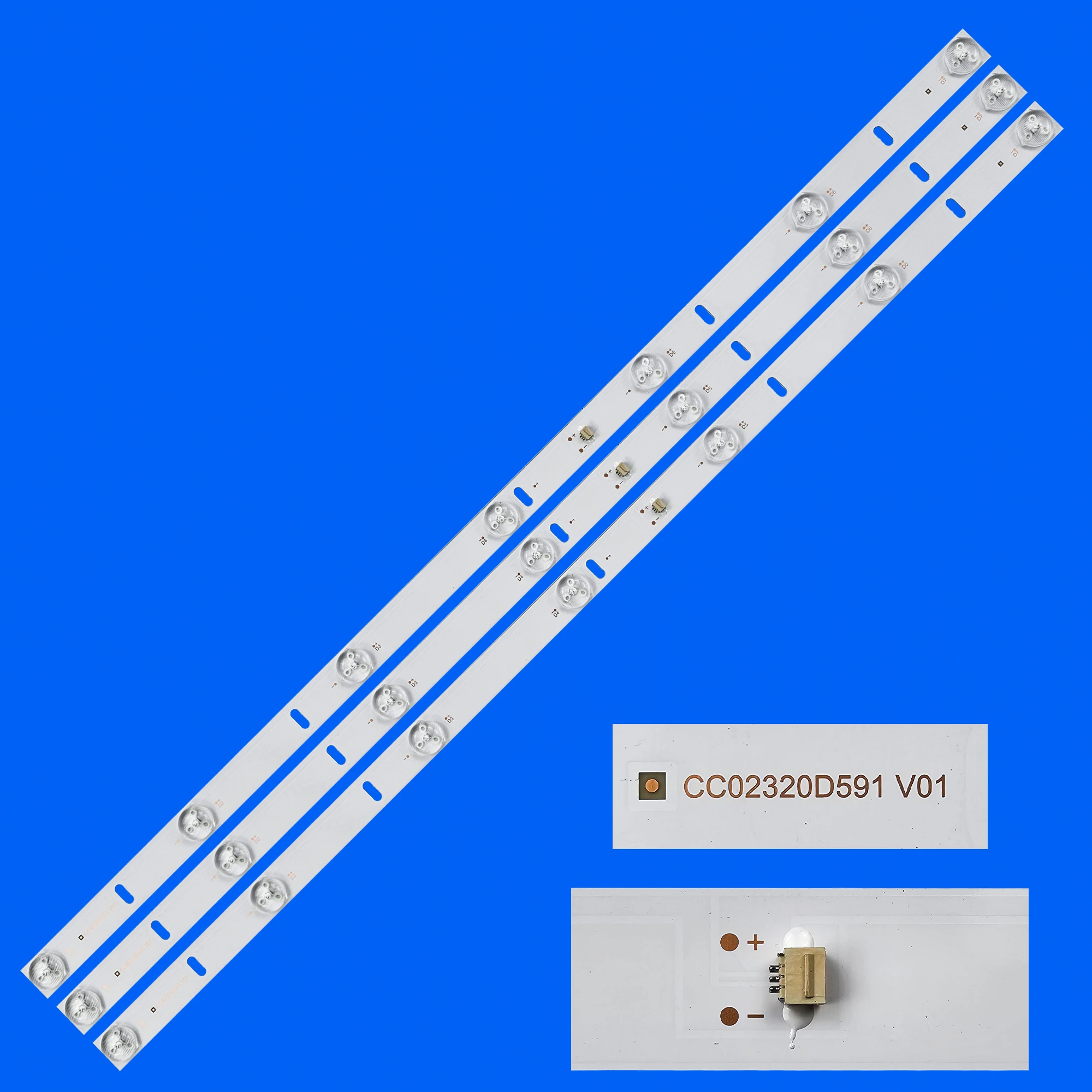

LED Backlight strip for LDK-E320FHD-GDDI E320FHD-GDDI MSIP-REI-DK9-LDK-E320FHD-GD CC02320D591V01