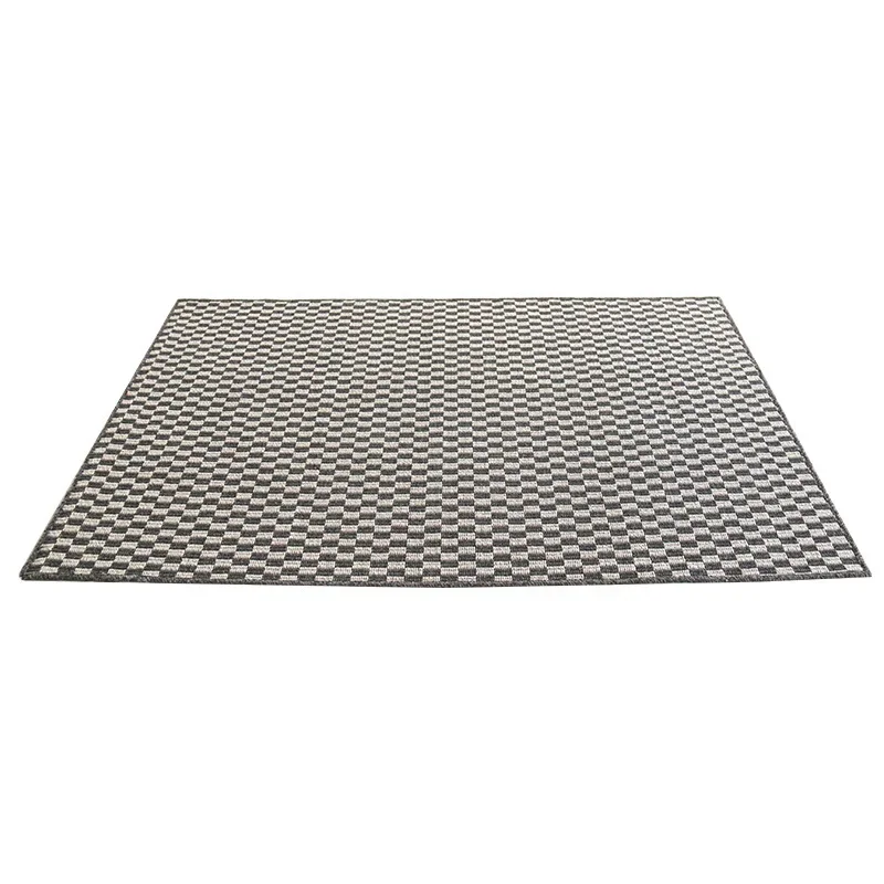 

Wool jute carpet living room coffee table linen woven knotted geometric modern bedroom balcony bay