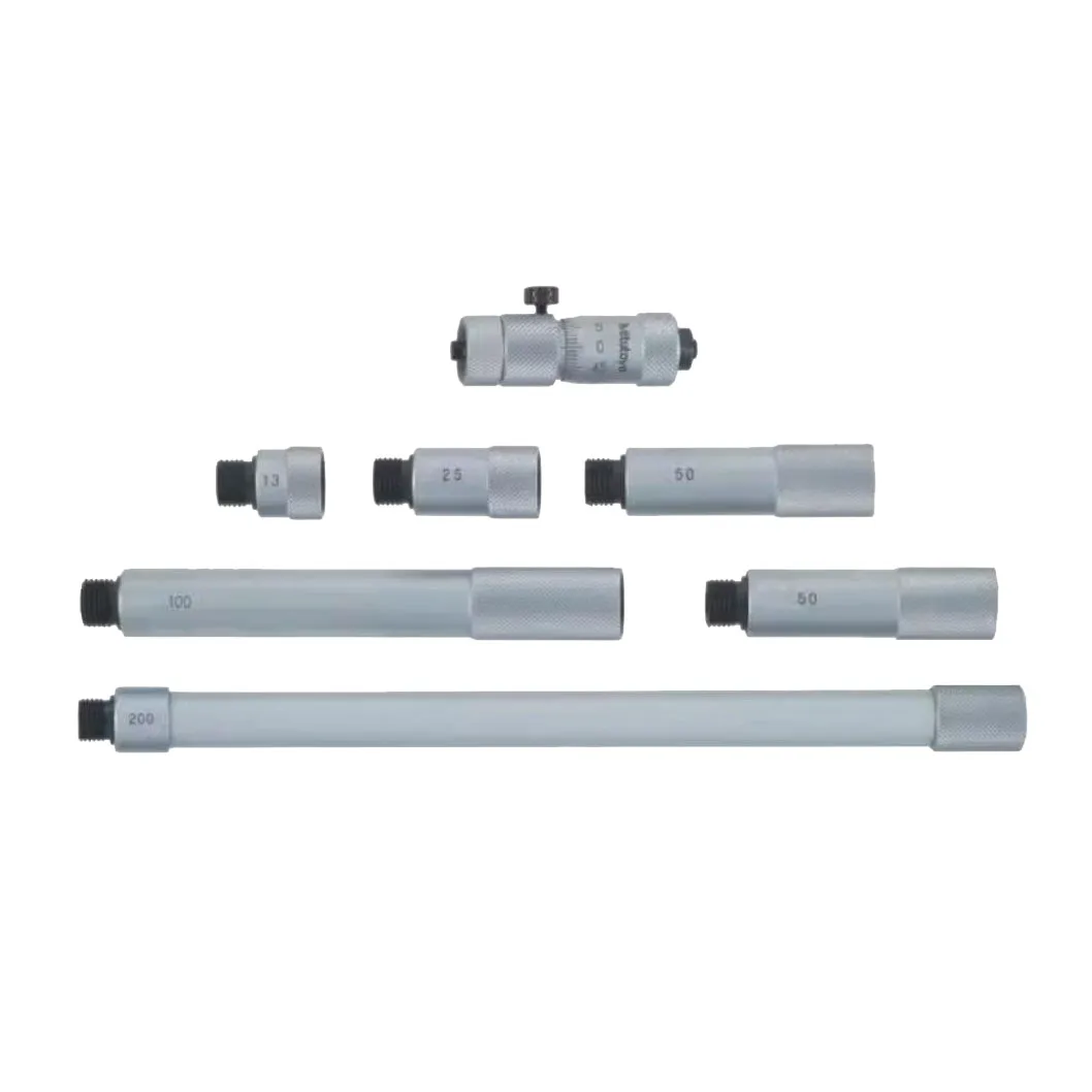 

137-203 Range 50-500mm Graduation 0.01mm Tubular Internal Micrometers