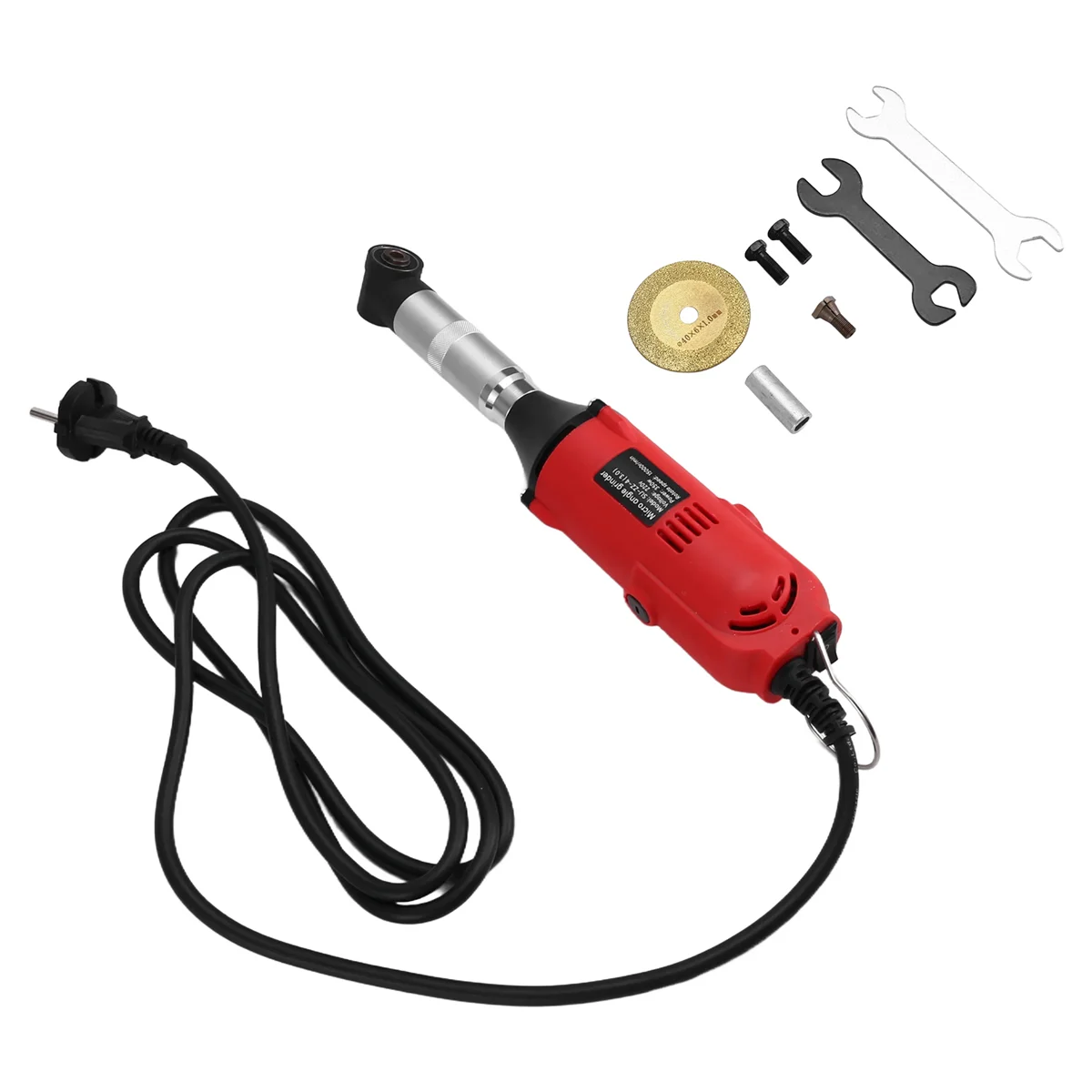 Quality! 350W 90 Degree Speed Adjustable Electric Elbow Ceramic Tile Sewing Machine Tile Cleaning Tools EU Plug