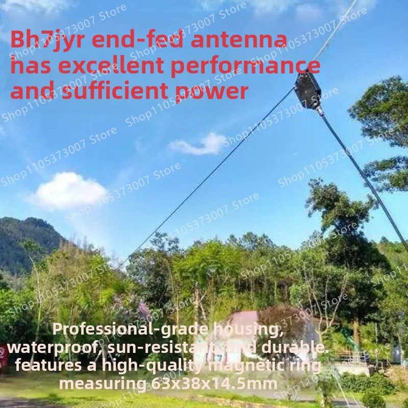 

Jyr4010-150w end-fed shortwave antenna four-band without sky adjustment end-fed antenna