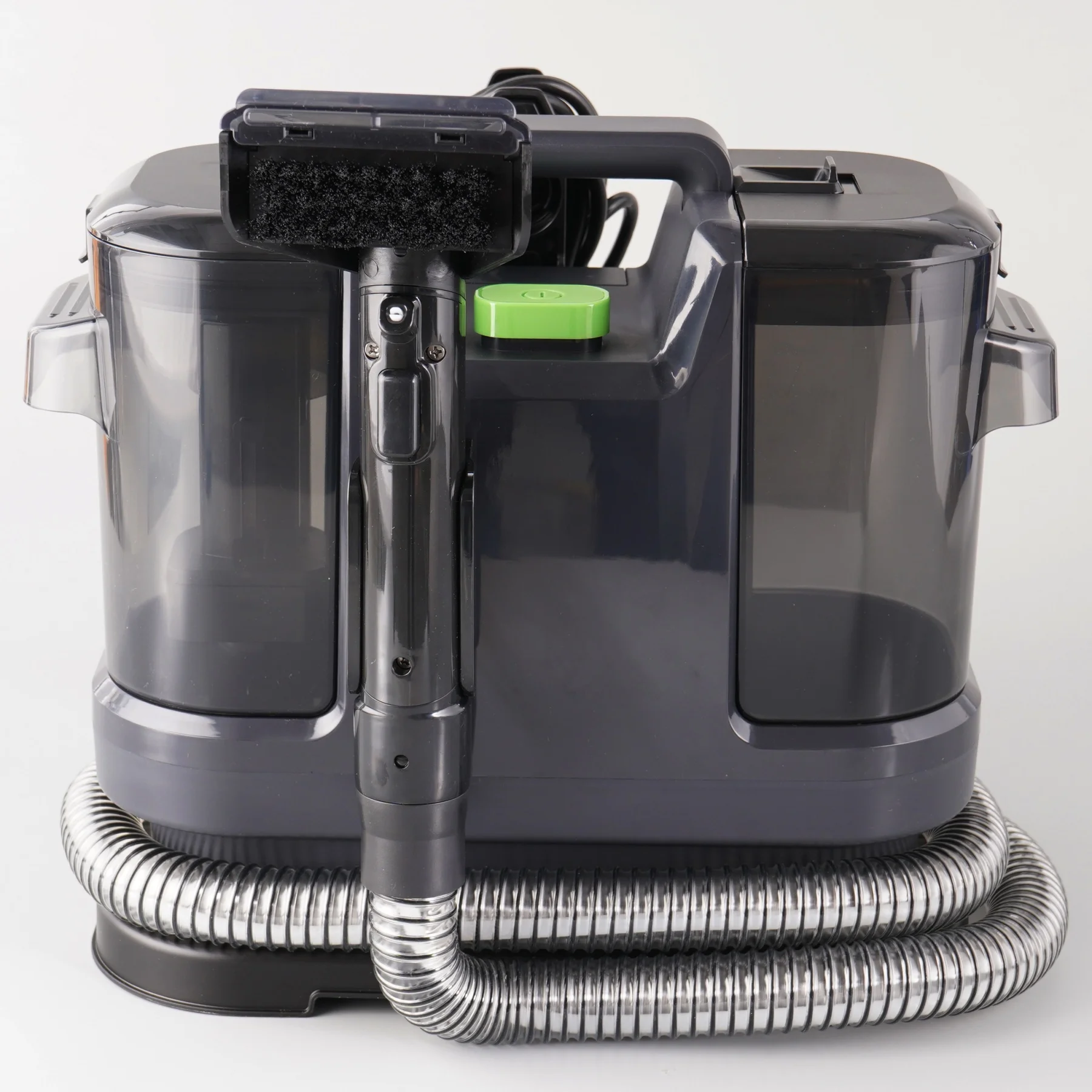 CE CB Portable High Pressure Electric Plastic Removeable Water Tank Handheld Wet and Dry Cyclone Vacuum Carpet Cleaner