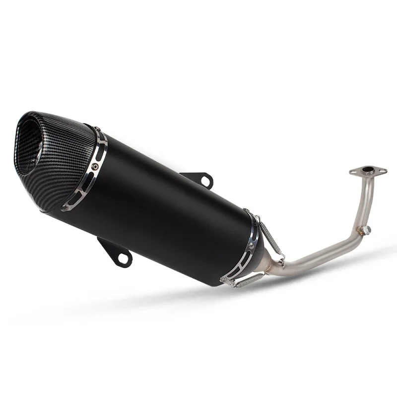 

Exhaust System Escape Manifold R77 Sport Muffler with DB Killer for Honda PCX125 PCX150 PCX160 2021-2024