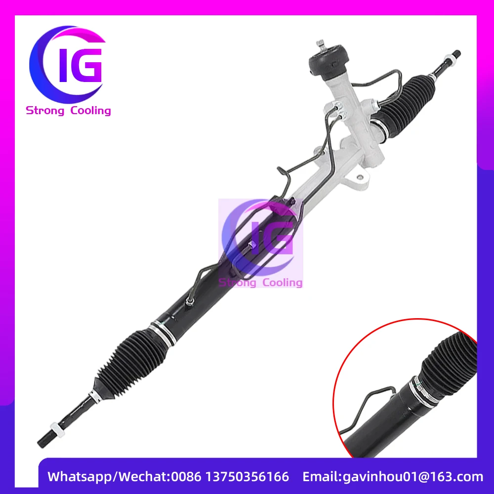 Power Steering Rack and Pinion Assembly For 06-12 Kia Magentis Optima Rondo 26-2436 577102G021 577102G221 577242G000 577242G010