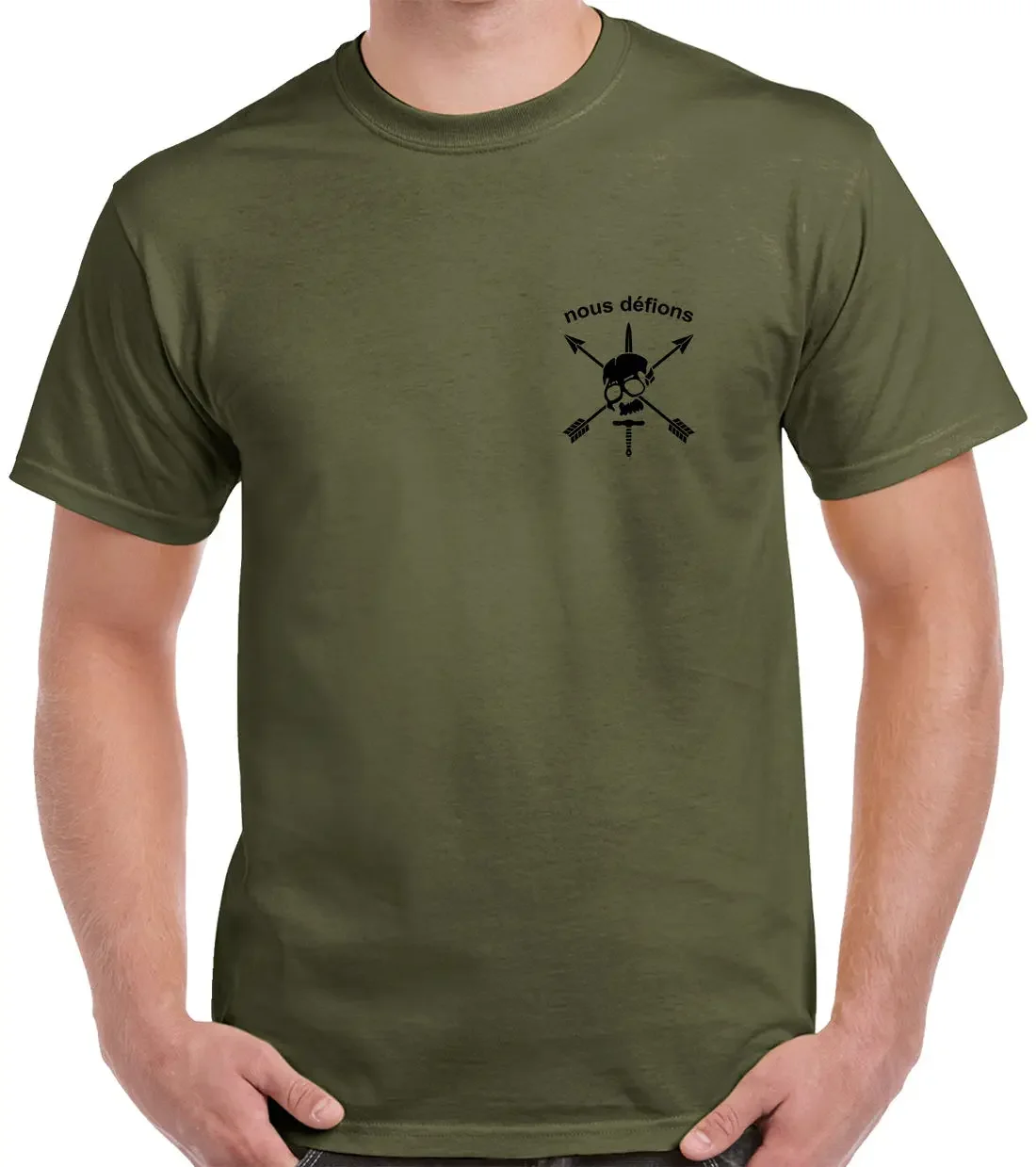 

Special Forces Nous Defions T-Shirt 100% Cotton O-Neck Summer Short Sleeve Casual Mens T-shirt Size S-3XL