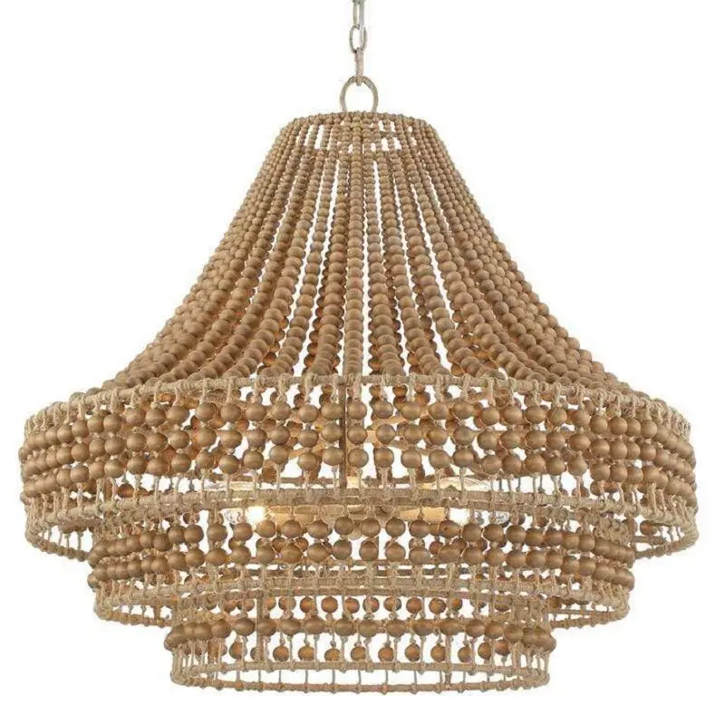 French country bed and breakfast retro wood bead wrought hemp rope living room dining room light hotel children's room bedroom
