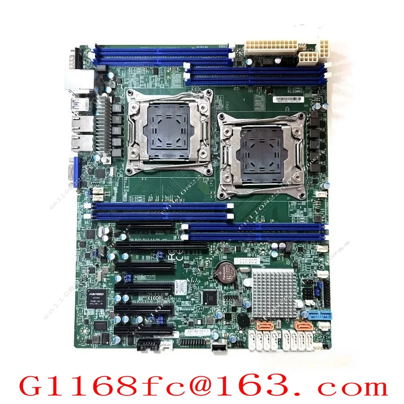 X10DRL-I Dual X99 C612 X10DRI X10DAI 5270 M4 X10DRH REG