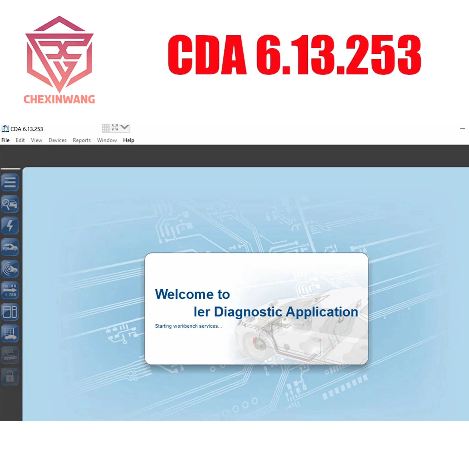 

CDA 6.15 Engineering Software Work with MicroPod 2 for FLASH PROGRAMMING AND VIN EDITING for DODGE,CHRYSLER and JEEP