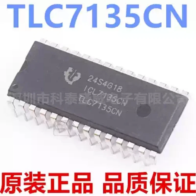Brand new original ICL7135CN TLC7135CN direct insertion DIP28 analog-to-digital converter chip