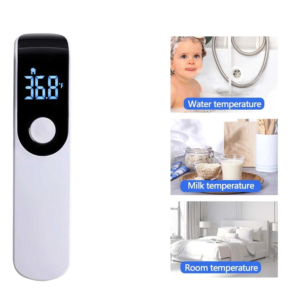 Adult Baby Infrared Forehead Thermometer Celsius Fahrenheit Non-Contact Infrared High Precision Temperature Meter Tool Health