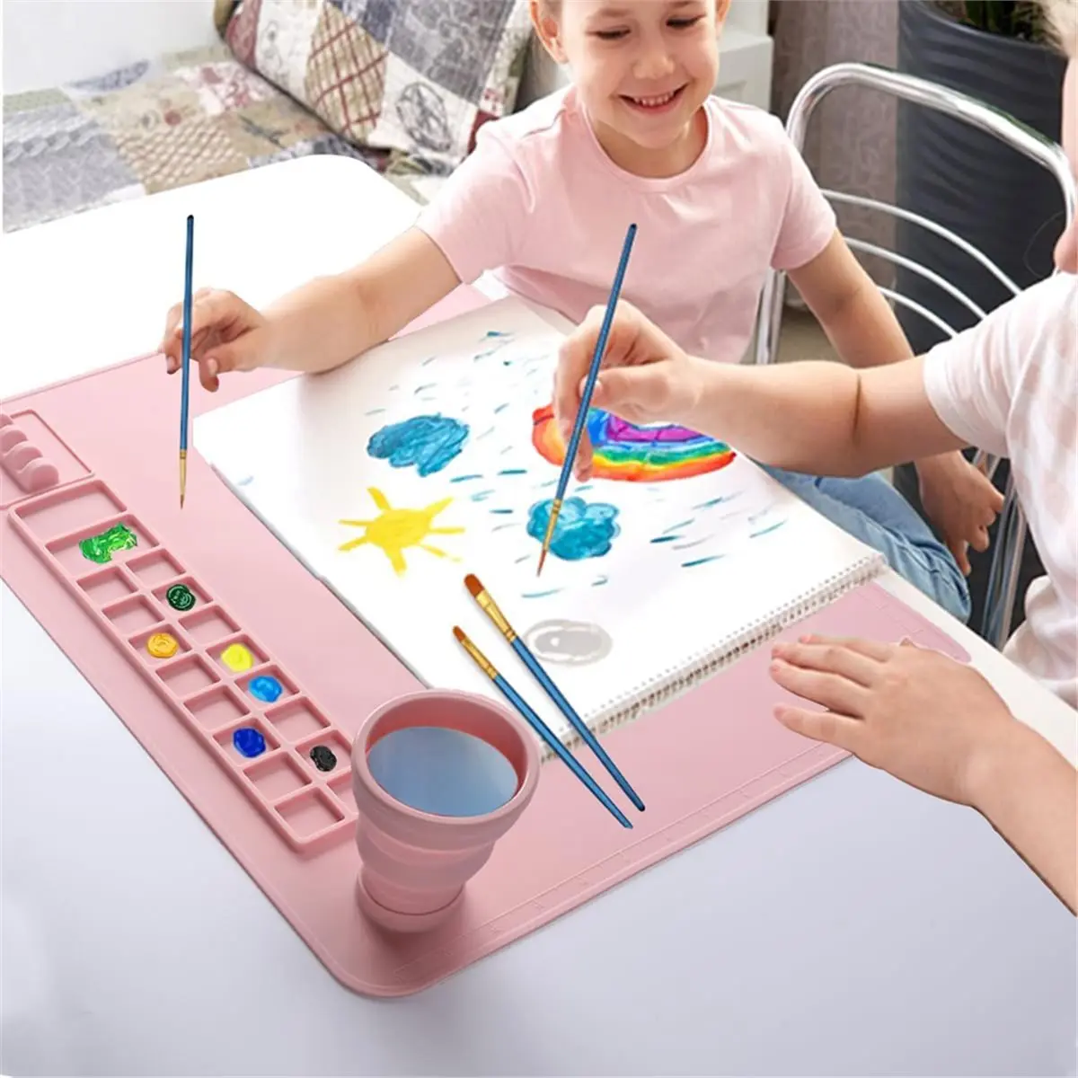Silicone Painting Mat 20