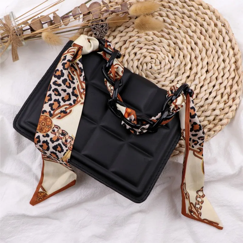 Floral Print Hair Scarf Knotted Headband Multipurpose Neck Wrist Scarf Fashion Hair Accessories For Women Daily Wear Gift
