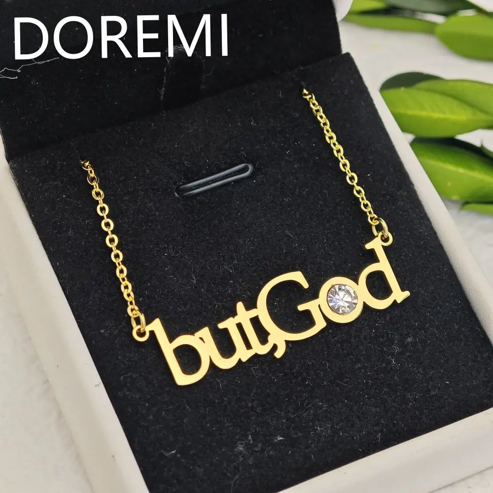 

Lateefah на заказ из нержавеющей стали, но ожерелье с именем Бога, ювелирное изделие, подарок для женщин