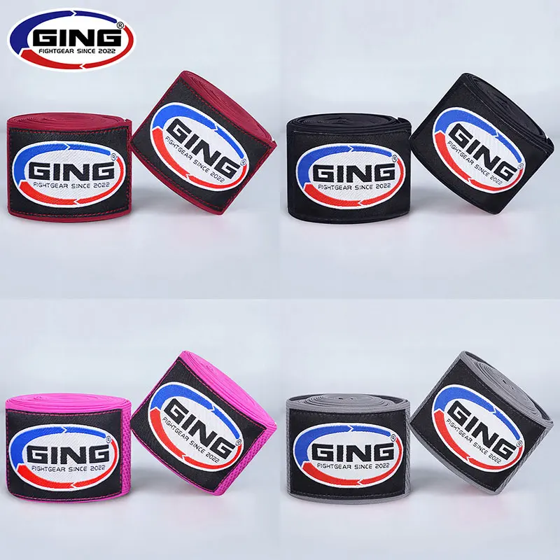 3/5M Vent Hole Elastic Boxing Bandage Sports Strap Sanda Kick Boxing MMA Hand Gloves Wraps Belt Boxing Sports Wraps Bandage