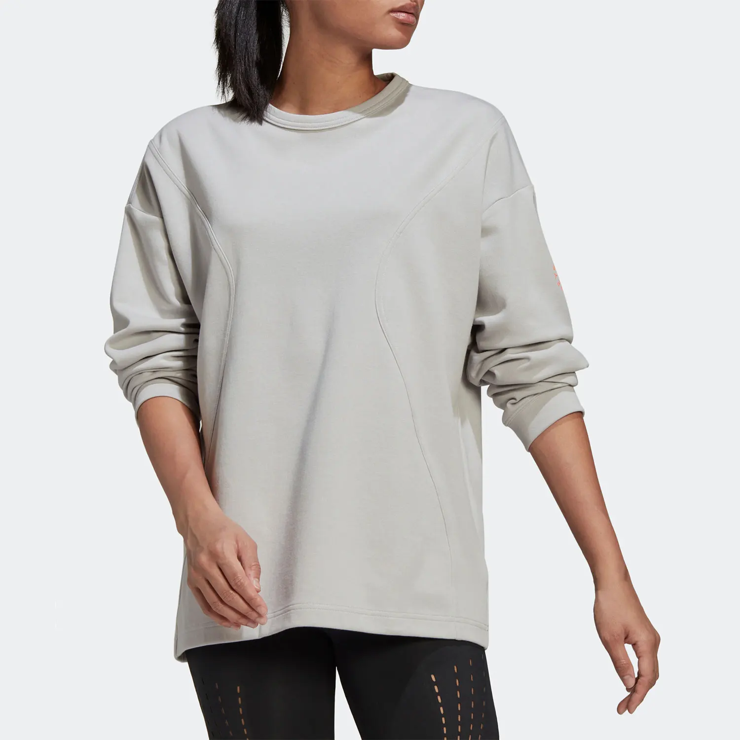 

Adidas Originals Authentic smc Stella Новая женская спортивная футболка с длинными рукавами H59965