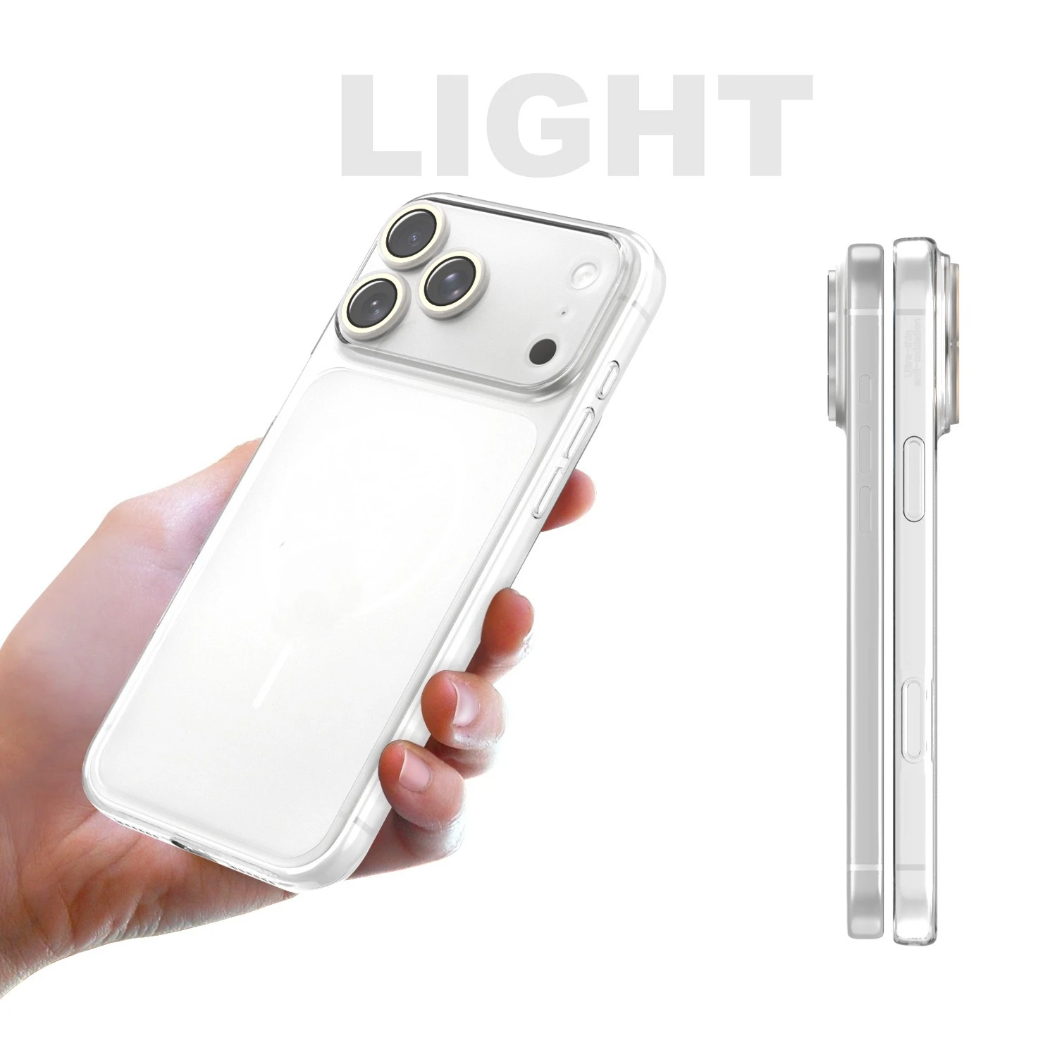 For iphone 16 to iphone 17 transform Phone Case For iPhone 17 Pro Max 16 13 15 14 12 Upgrade Large Window Backplane Funda Cover view 6