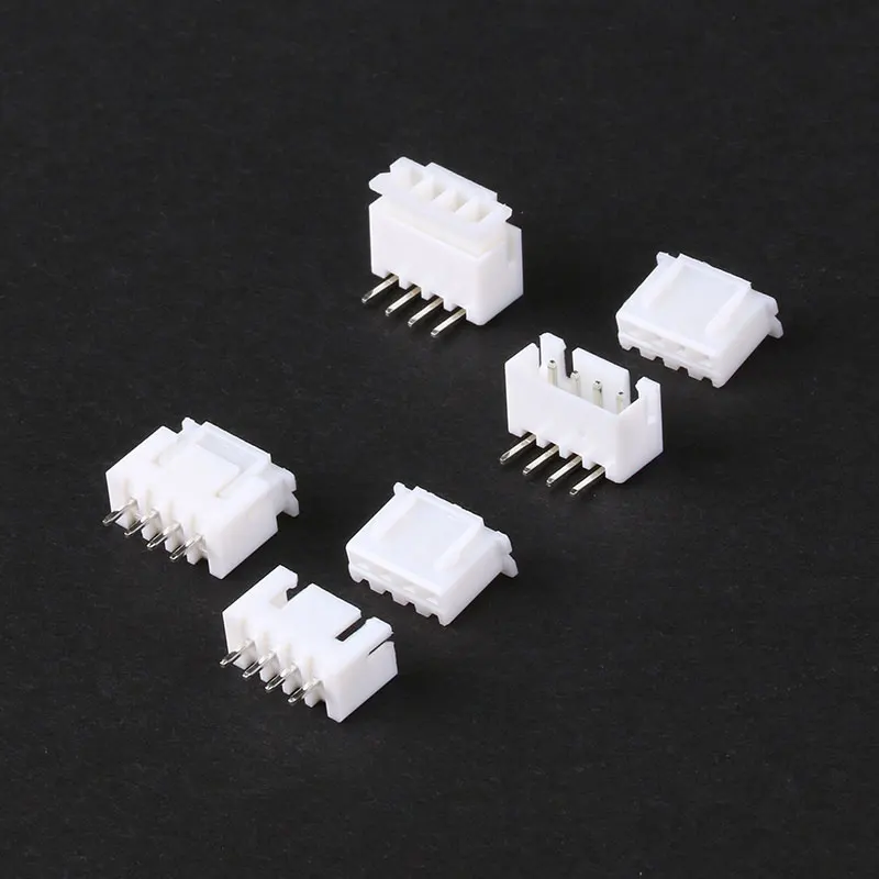 100 قطعة JST XH2.54 2/3/4/5 دبوس محطات البلاستيك قذيفة ذكر التوصيل أنثى المقبس سلك موصل XH 2.54 2P 3P 4P 5P