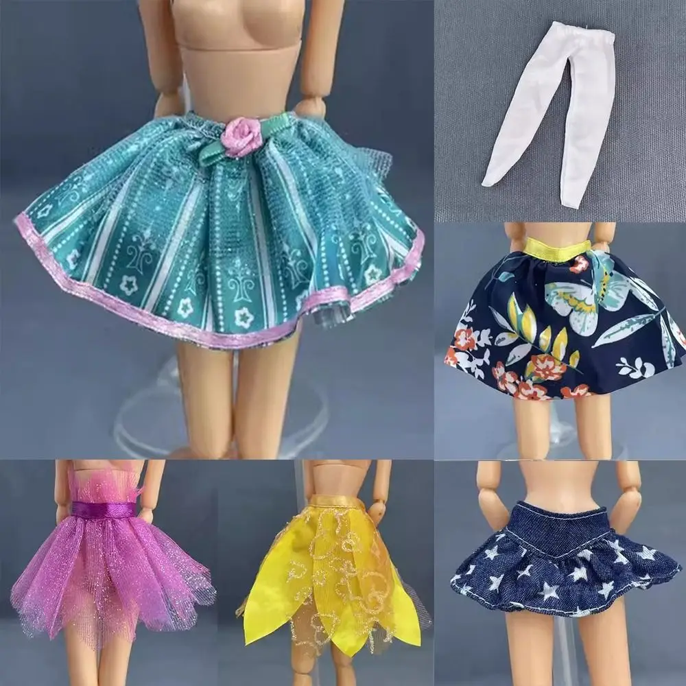 Multi-styles Doll Clothes Accessories Kids Toys Casual Wears Fashion Dolls Tops Party Clothes 30cm Doll