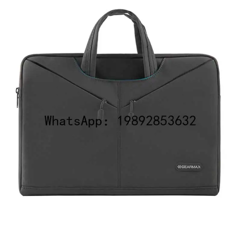 

PYJ Portable Fashion Charm Solid Color High-end Light Luxury Laptop Bag