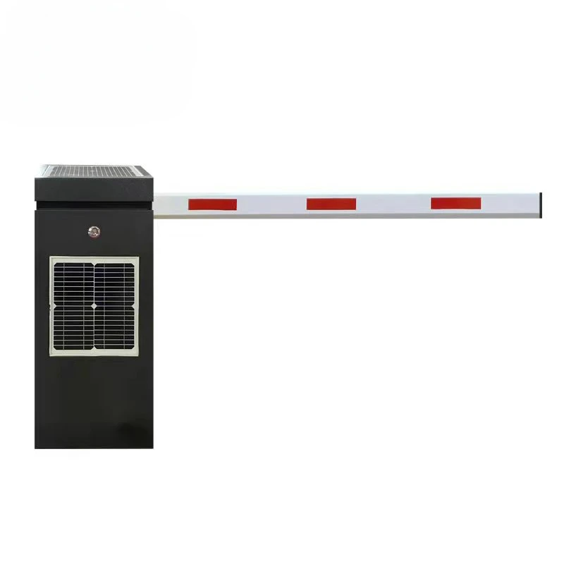 

Security New Creative Brushless Motor Speed Adjustable High Power Used Parking Lot Solar Boom Barrier Gate