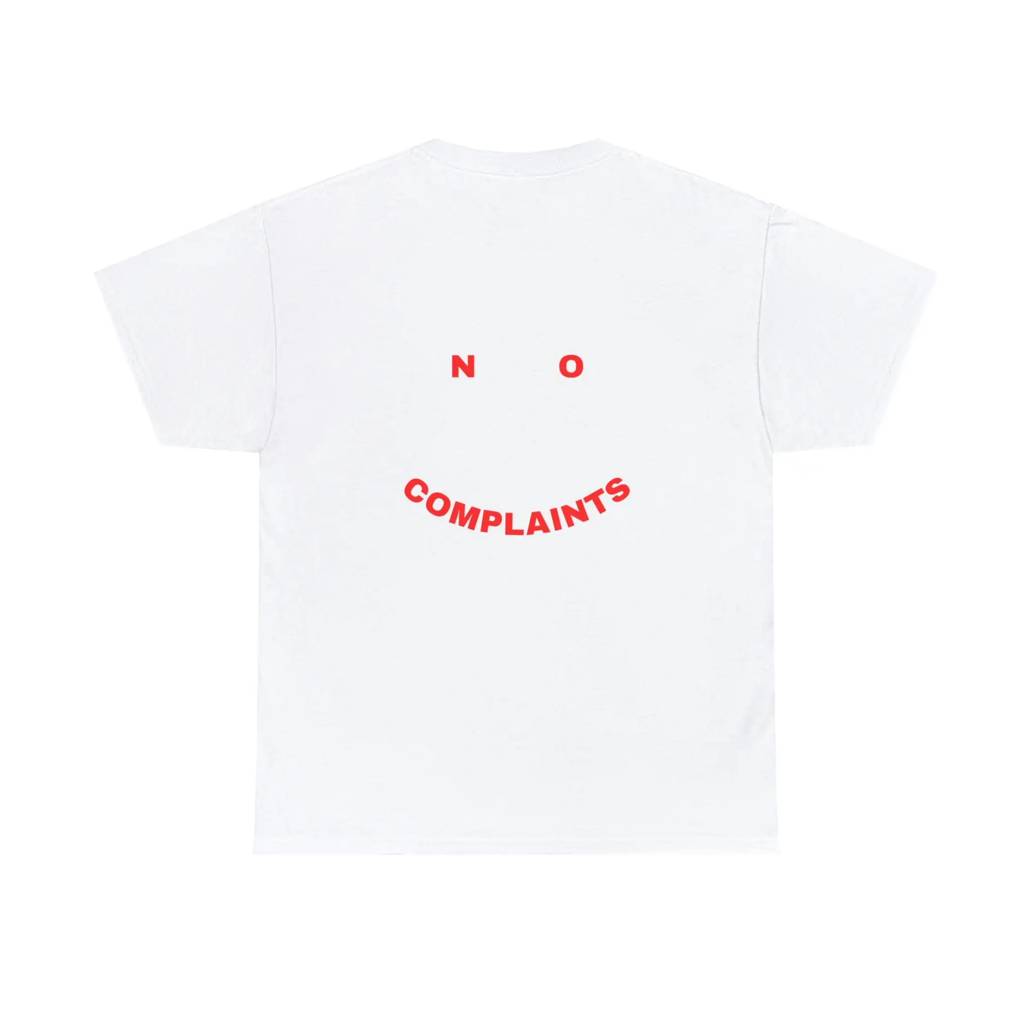 No Complaints Pinterest T Shirt Streetwear Positive Psychedelic Y2K Aura Spiritual